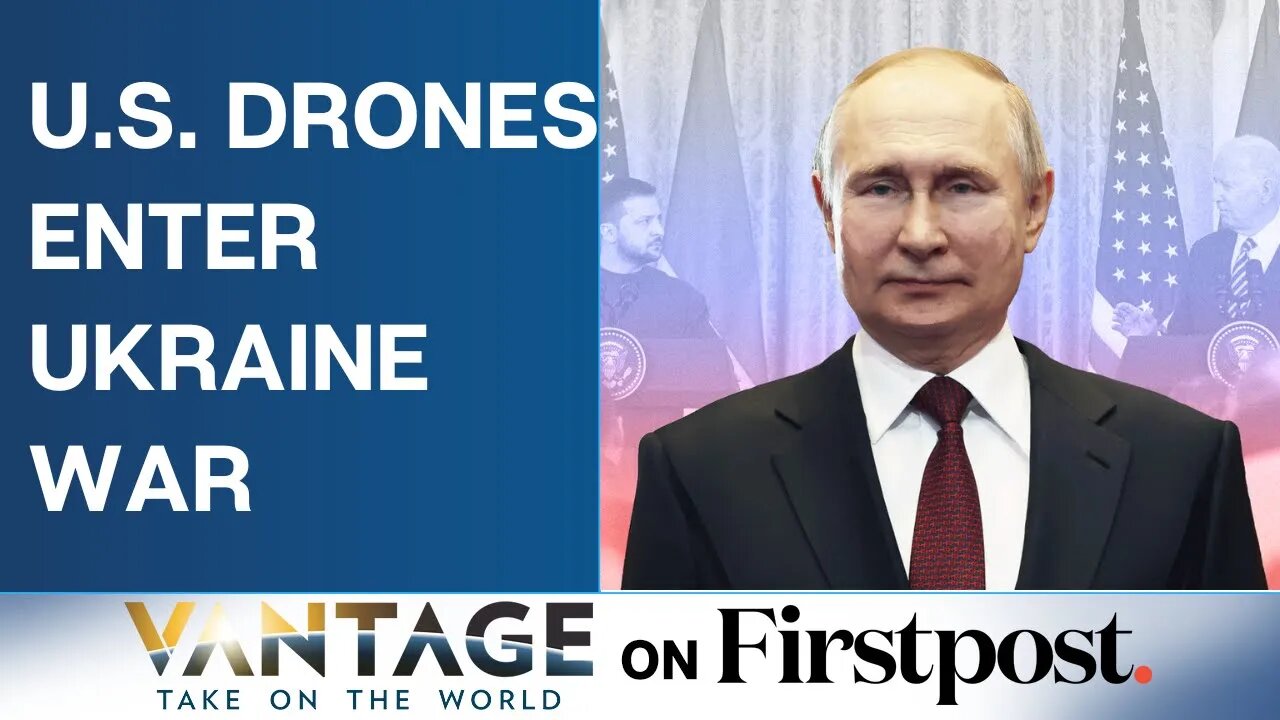 Russia Ukraine War- US Drones Attack Russia - Macron's Hypocrisy Exposed - Vantage with Palki Sharma