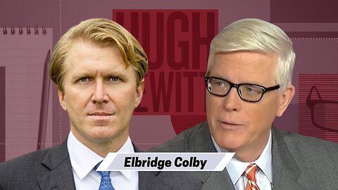 China expert Elbridge Colby on the threat to Taiwan