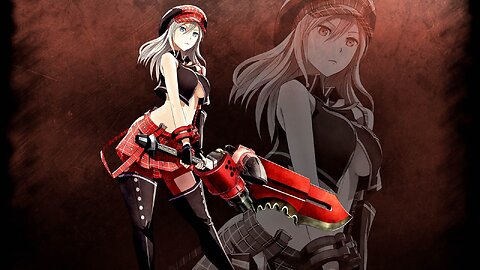 KoA Rec WC (125) God Eater Anime Review