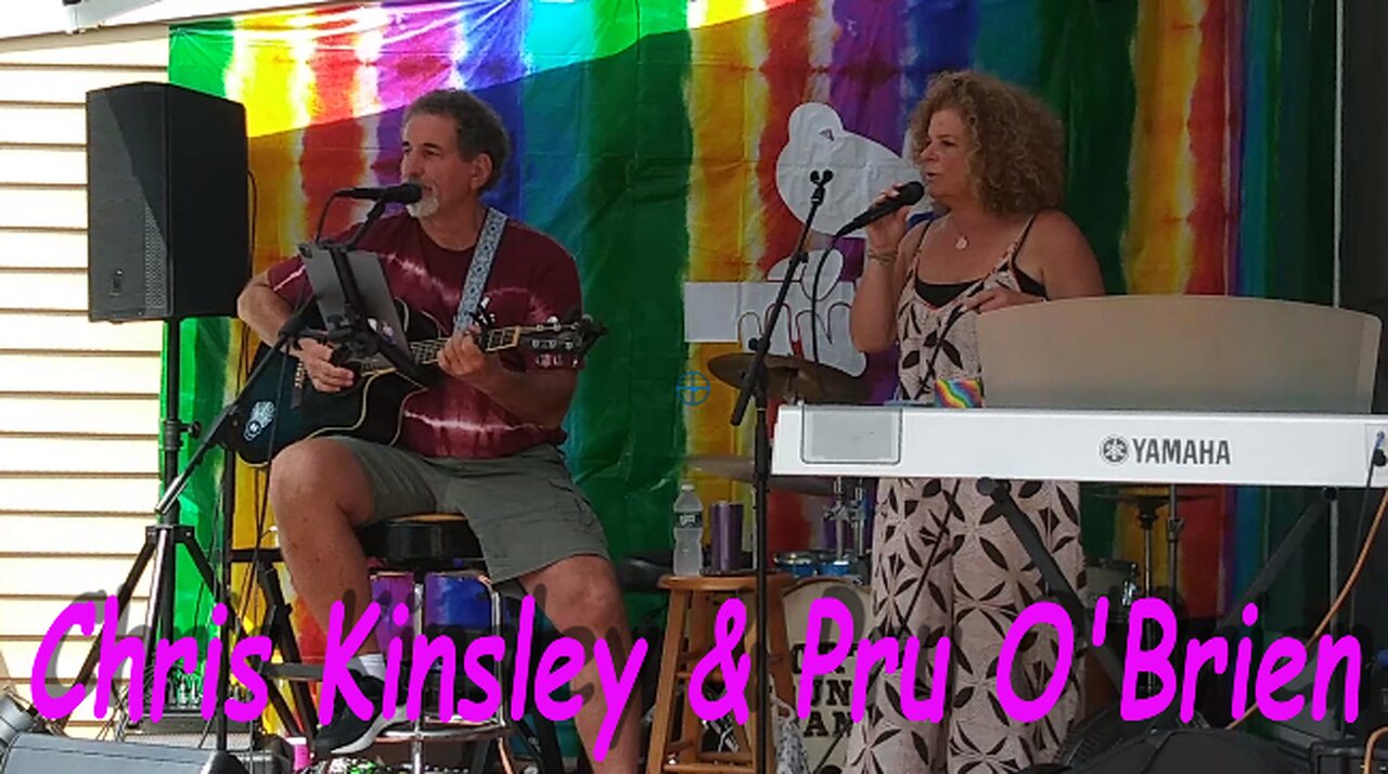 Palmerstock 4 -Chris Kinsley & Pru O'Brien 8/12/23