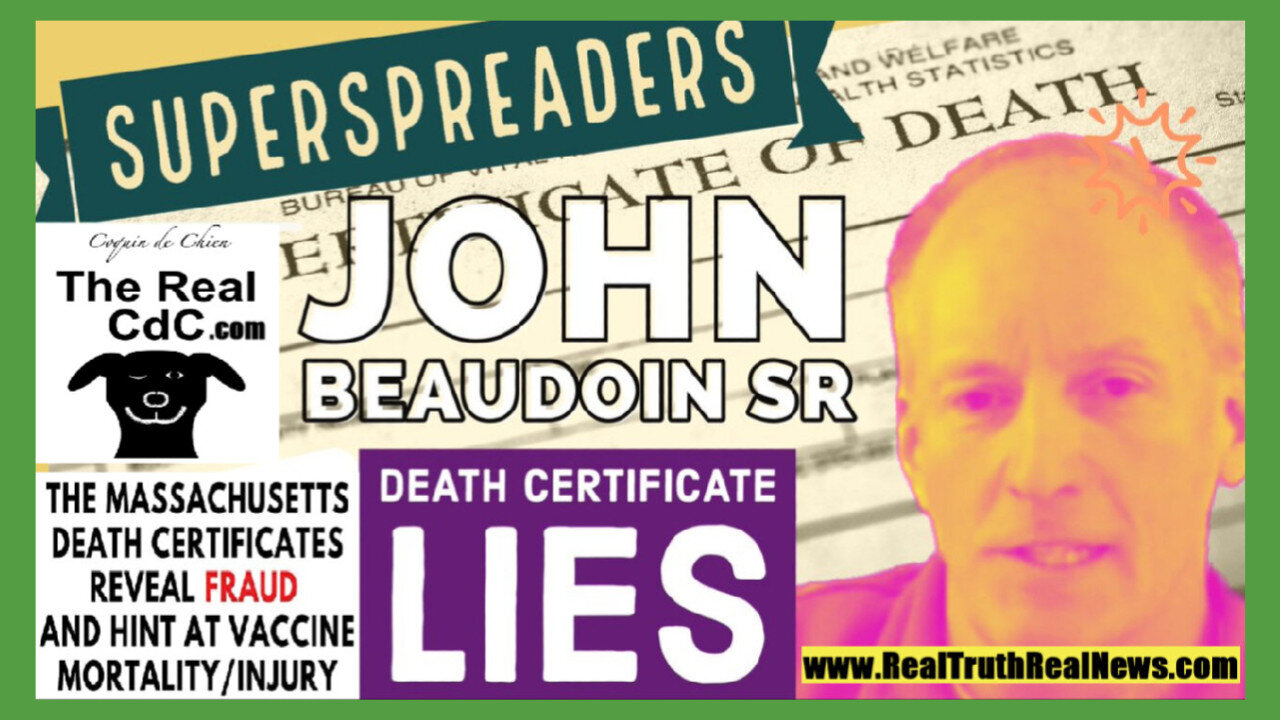 🔥💉 John Beaudoin Presents Death Certificate Info (COVID-19 Vaccine Injuries) to New Hampshire Senate Health and Human Services