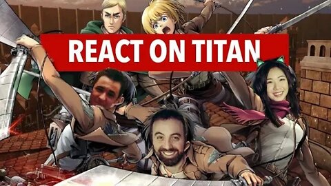 REACT on TITAN - Episode 12 "Guides"