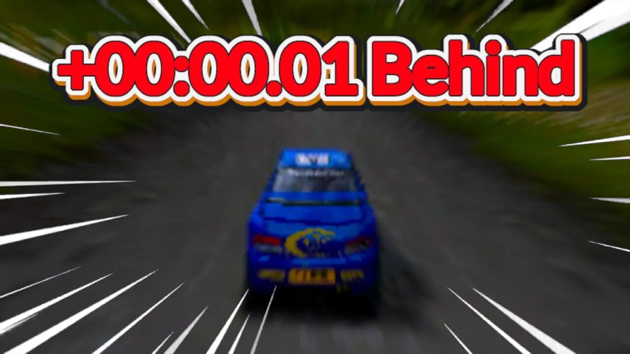 I Got Into an INTENSE Rally Against Colin McRae - Colin McRae Rally