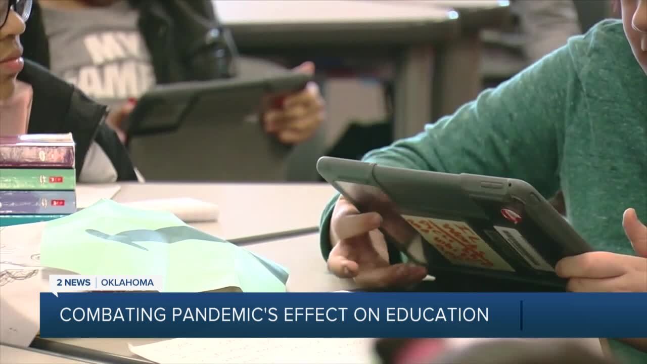 Union Public Schools offering tutoring in response to pandemic's effects on education