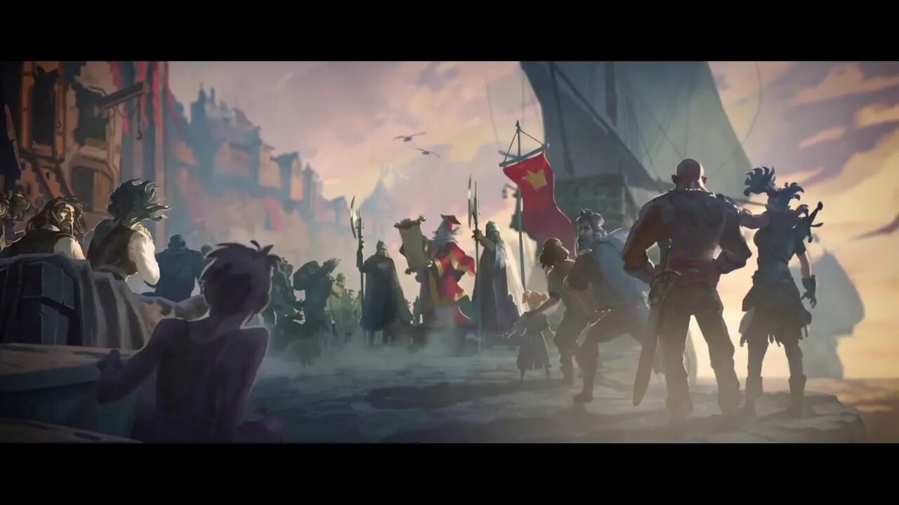 ALBION Opening Cinematic! - (Artistic Animation)