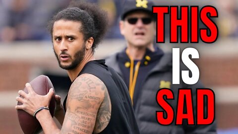 Colin Kaepernick Finally Says THIS About NFL After 6 Years | He USED Michigan Football