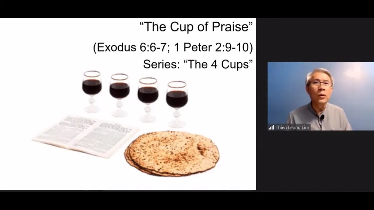 [20210704] The Cup of Praise