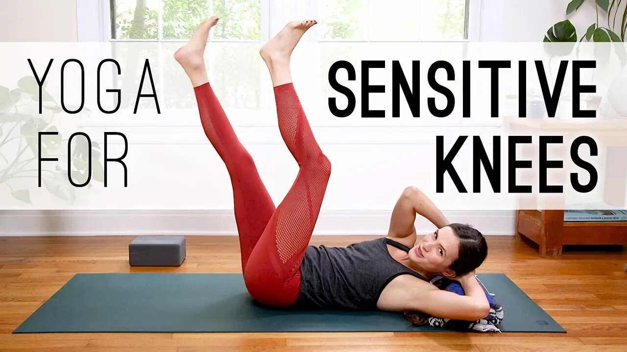 Yoga For Sensitive Knees | Yoga With Adriene