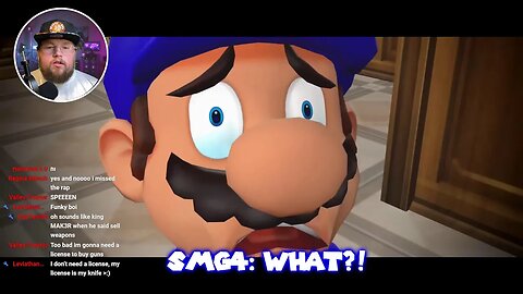 SMG4 Lawsuit Arc Stream.