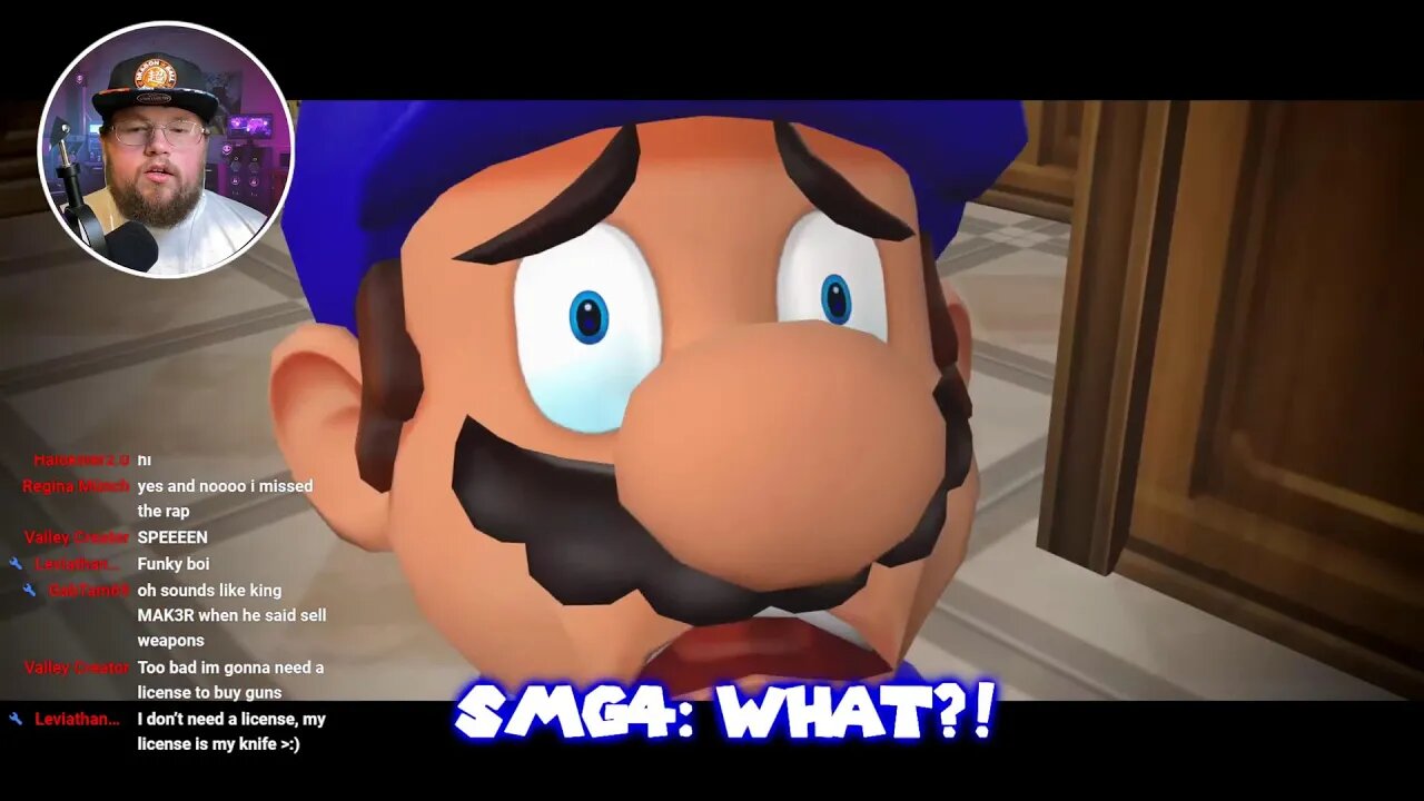 SMG4 Lawsuit Arc Stream.