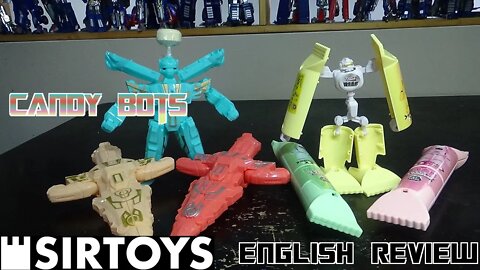 Video Review for the Candy Bots