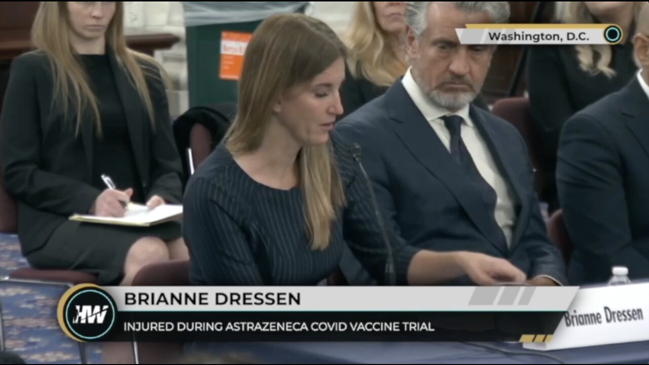 Brianne Dressen's AstraZeneca Trial Experience