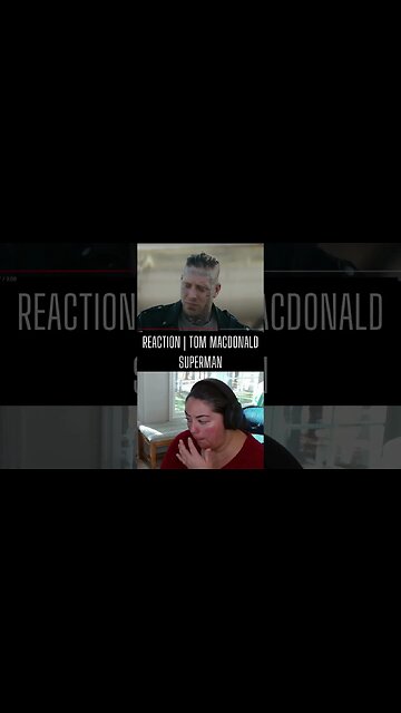 REACTION | Tom MacDonald | Superman #shorts #viral #music #reaction #subscribe #superman