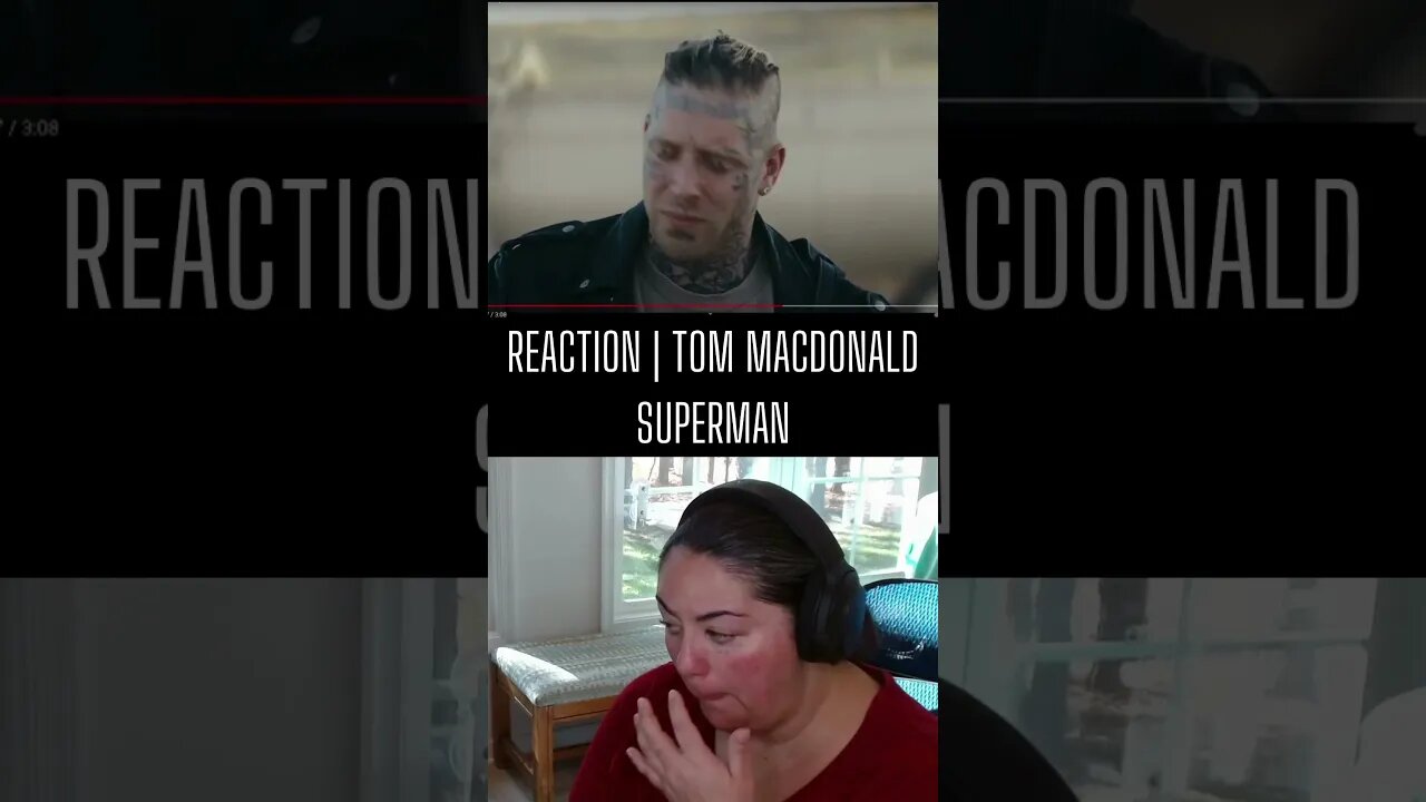 REACTION | Tom MacDonald | Superman #shorts #viral #music #reaction #subscribe #superman