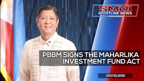 REPLAY: PBBM signs the Maharlika Investment Fund Act | July 18, 2023