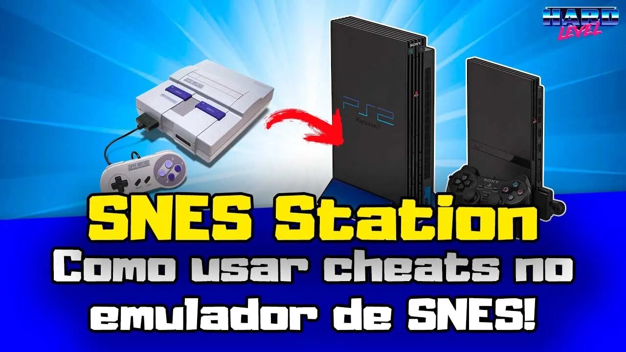 [PS2] SNES Station - como usar cheats nos jogos de Super Nintendo no Playstation 2!