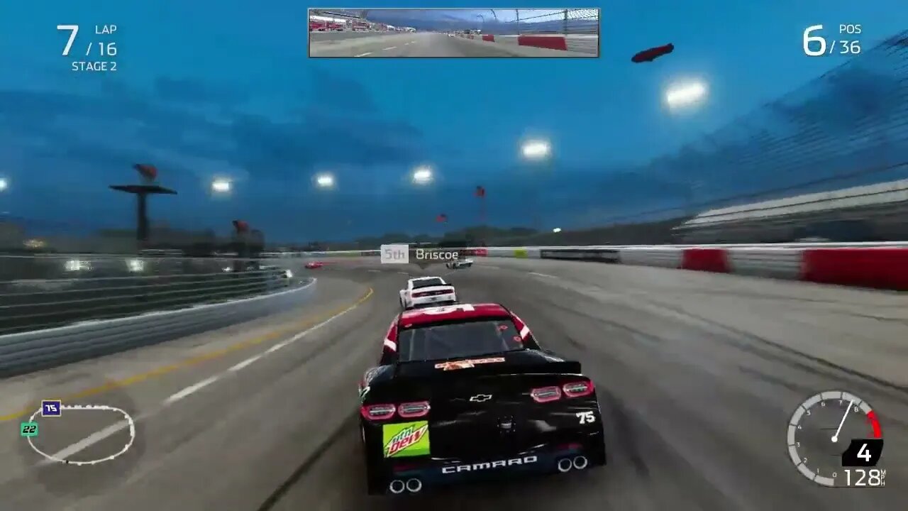 NASCAR Heat 5 R25/34: Go Bowling 250
