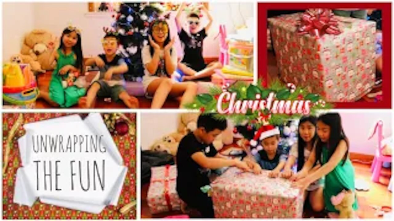 nwrapping The Fun | What’s In The Box | Unboxing | Fun Unwrapping Xmas Presents | Surprise Box |