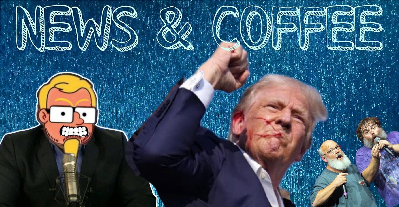 NEWS & COFFEE -THE D IS DEAD, MORNING JOE WANTS TO END, RNC UPDATES , TRUMP, RFK JR AND MORE