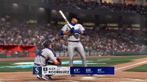 MLB The Show 22 Álex Rodríguez Home Run Derby