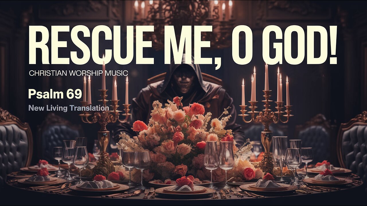 Rescue Me, O God! | LYRICS | Psalm 69:22-36 (NLT) | Christian Worship Songs With Lyrics