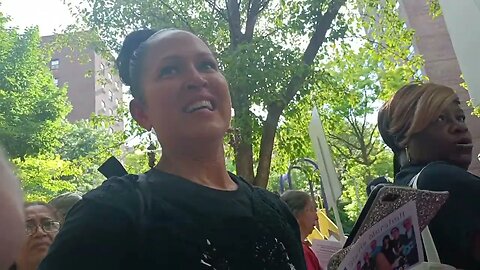 The Nycha plans to demolish Fulton and elliot Chelsea houses rally 6/27/23