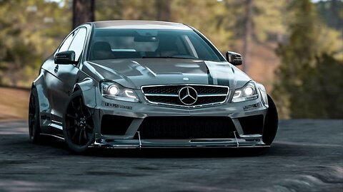 LibertyWalk; Mercedes Benz C63 ///AMG | Fh5