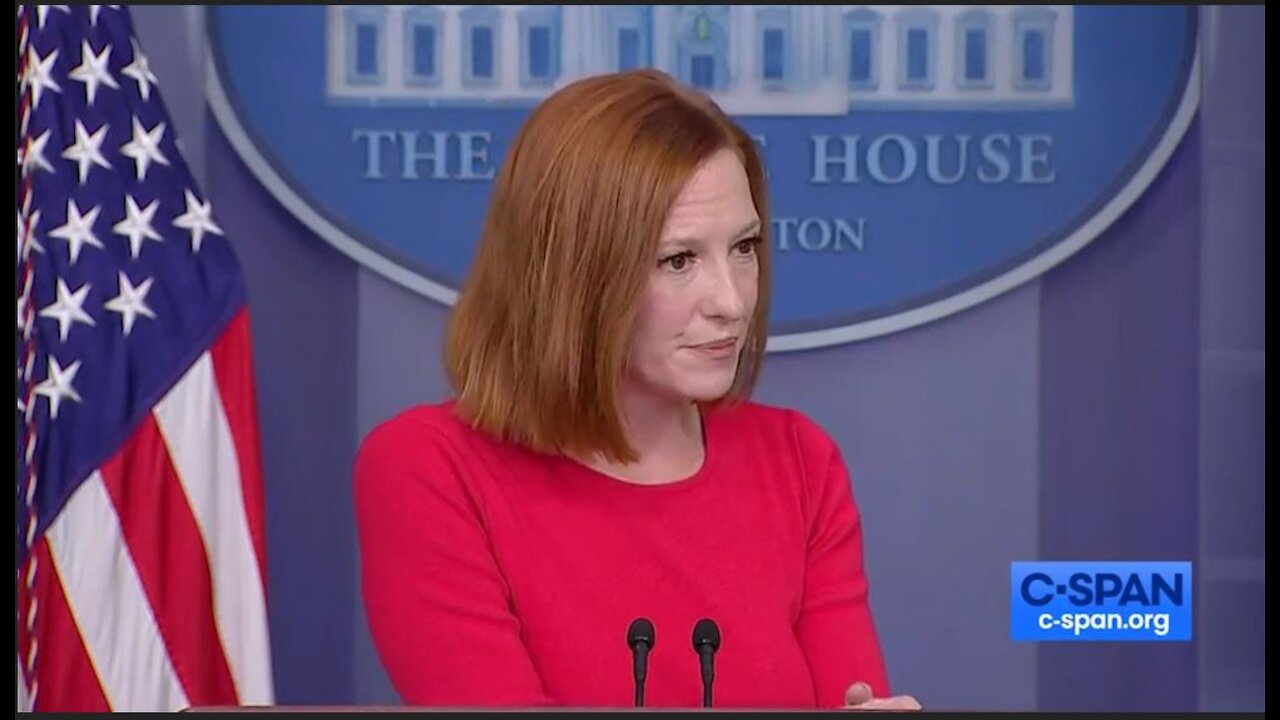 "Has schools moved too far to the left", Jen Psaki dodges question regarding CRT