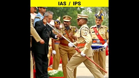 ias/ips me kya antar hota h #shorts