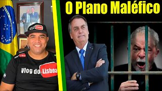 AGORA!! O Plano Maléfico de LULA foi Revelado / Bolsonaro Esculacha jornalistas