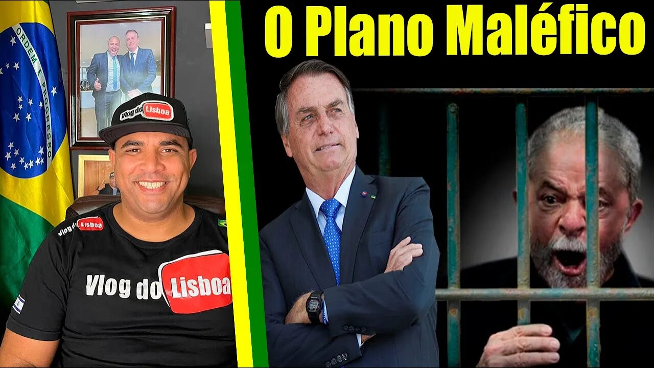AGORA!! O Plano Maléfico de LULA foi Revelado / Bolsonaro Esculacha jornalistas