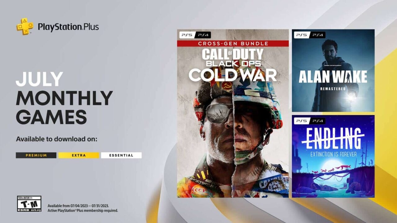 RapperJJJ LDG Clip: PlayStation Plus Essential Free Games For July 2023 Revealed
