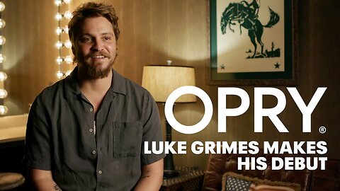 Luke Grimes Makes His Opry Debut