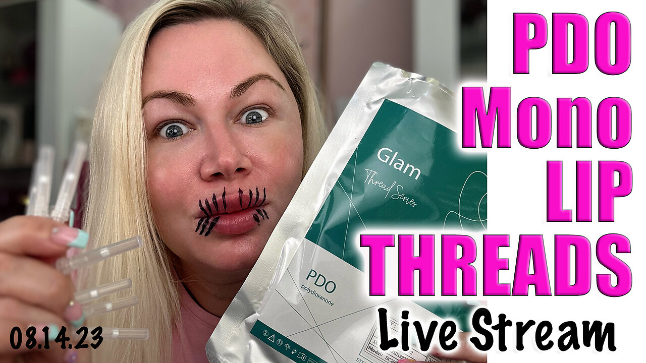 PDO Lip Threads | Wannabe Beauty Guru | Code Jessica10 Saves you Money $$$