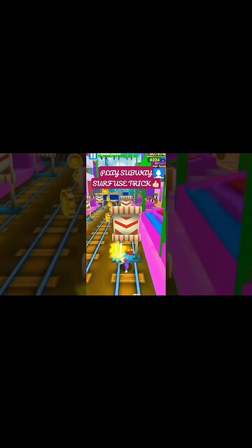 SUBWAY SURF 👍🏻