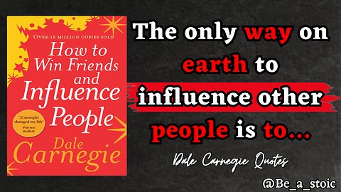 Mastering the Art of Influence: Essential 'How to Win Friends and Influence People' Quotes Revealed!