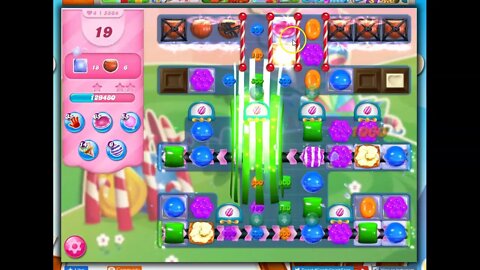 Candy Crush Level 5864 Talkthrough, 26 Moves 0 Boosters