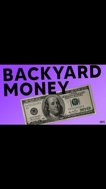 How To Make $177,000 From Your Backyard 💵