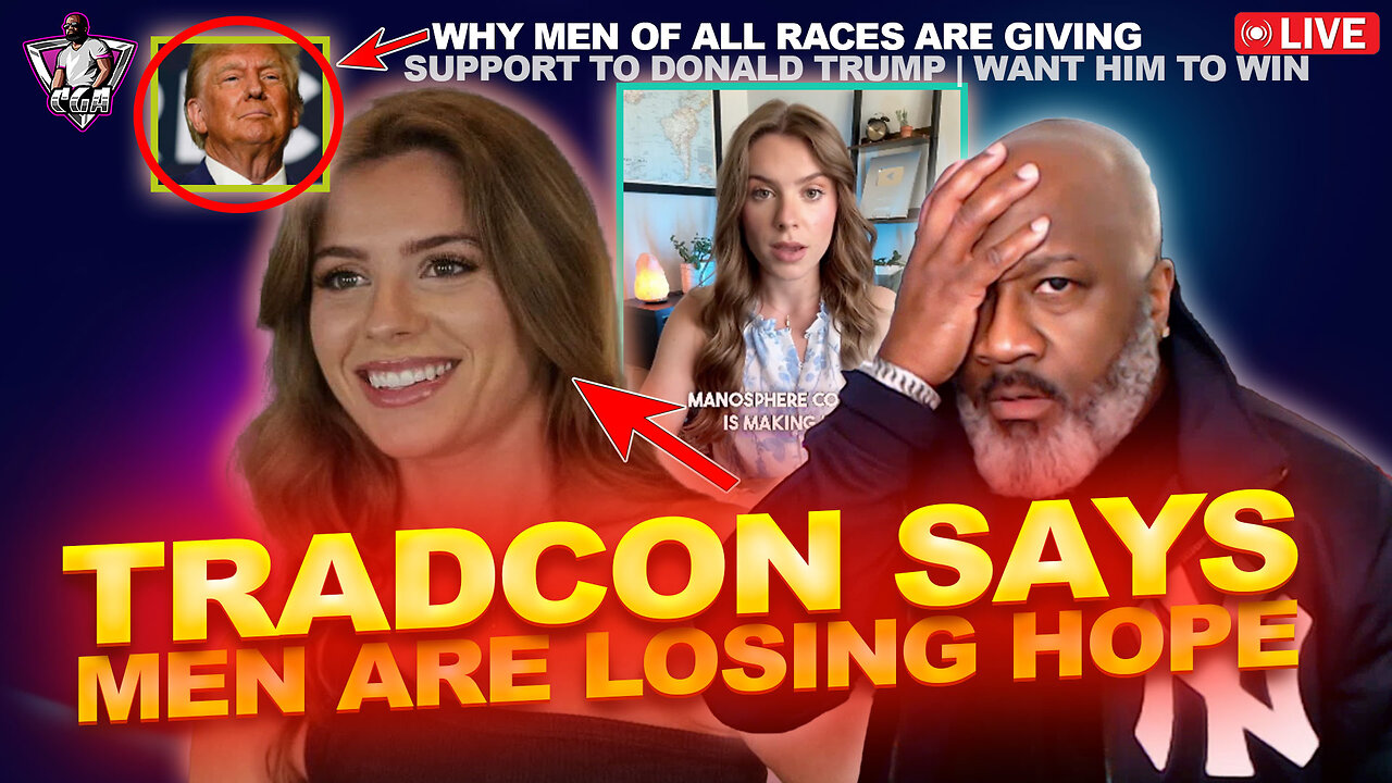 Tradcon Blames "Manosphere" Content For Making Men Lose Hope In Dating, Society