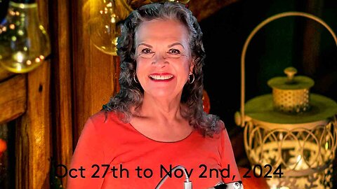 Libra Oct 27th to Nov 2nd, 2024 Stand Tall! Fly High!