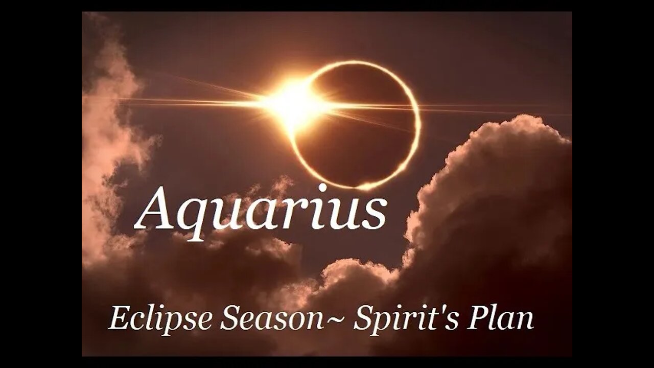 ♒Aquarius~Open Your Arms Wide & Be Amazed!! Eclipse Season~April 28-May 30