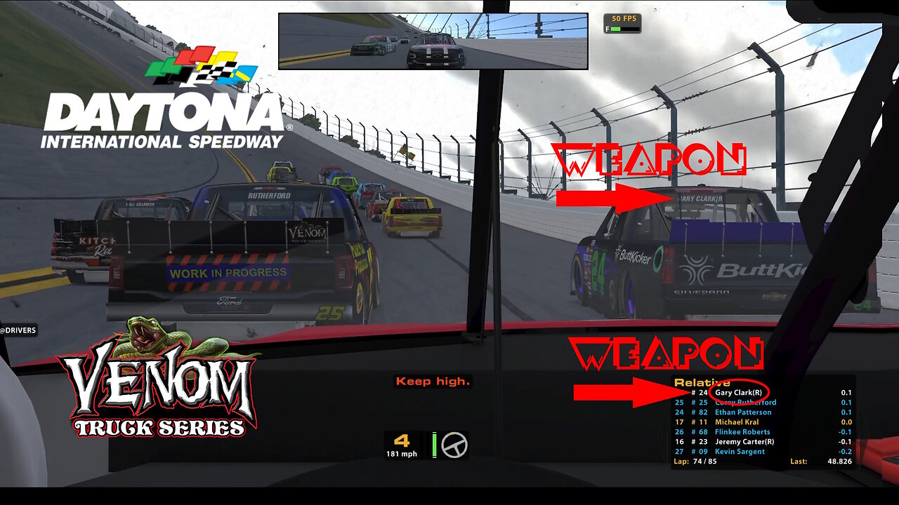 VTS Season 6 Round 1 @ Daytona