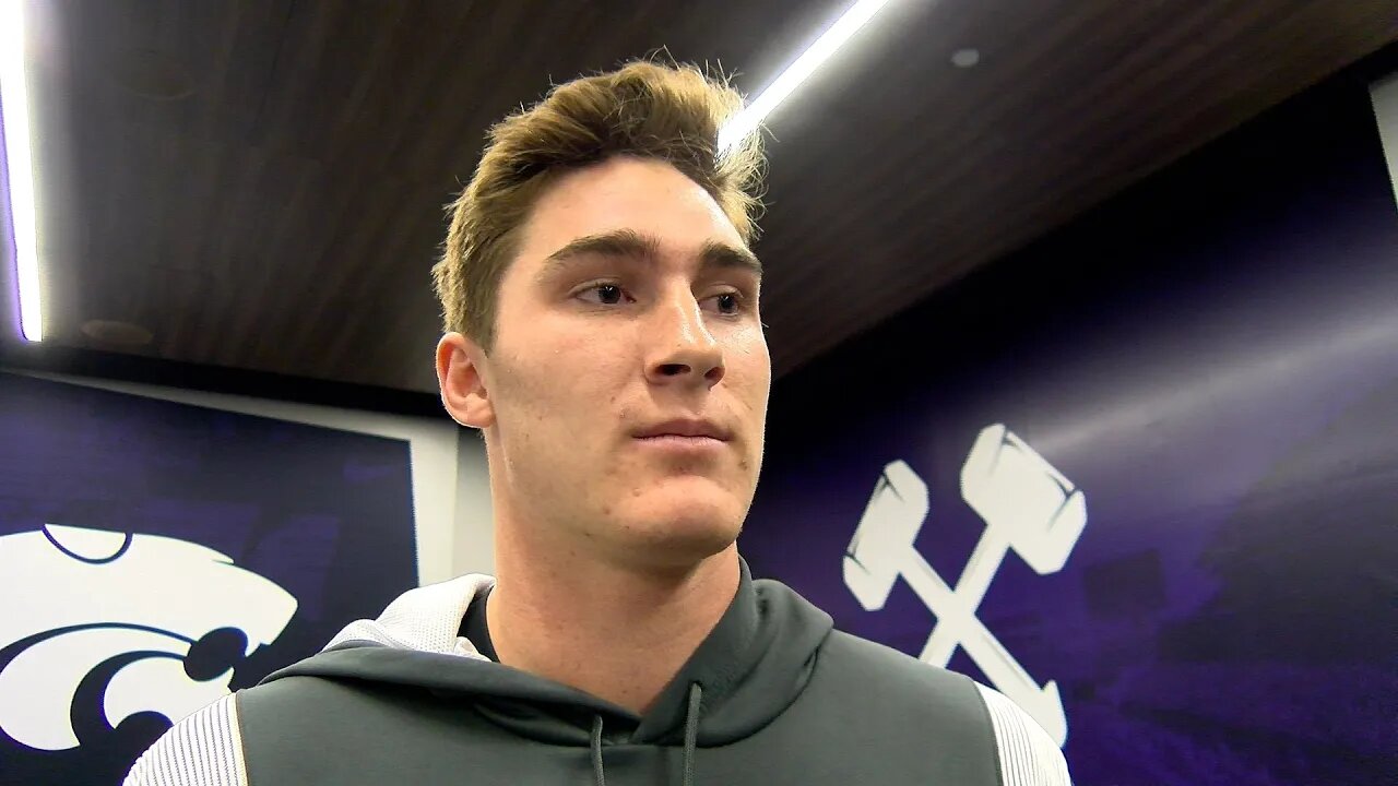 Kansas State Football | Garrett Oakley Interview | October 31, 2023