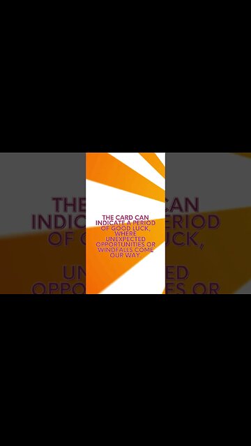 Destiny Unfolding: Insights from the Wheel of Fortune Tarot