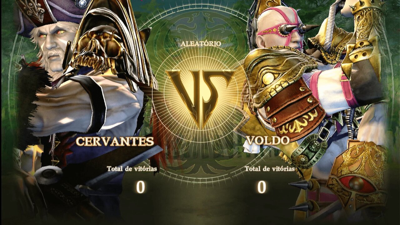 SOULCALIBUR VI CERVANTES VS VOLDO (EXTREME)