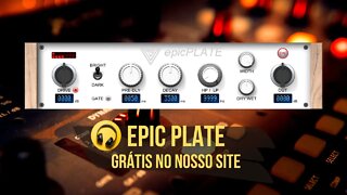 Vst Plugin Grátis - Epic Plate