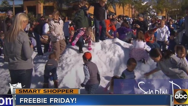 Smart Shopper: Desert Ridge Marketplace bringing in snow