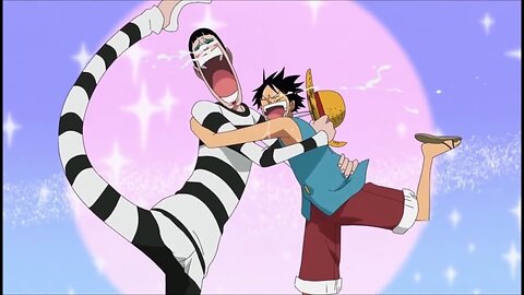 Bon Chan and Luffy Friendship #onepiece