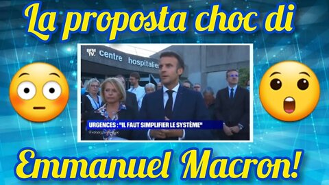 Le inquietanti parole di Macron! (Sottotitoli in italiano)