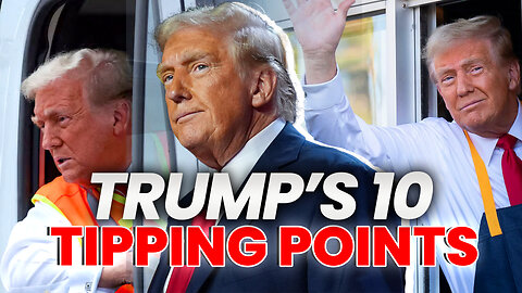 Trump's Ten Tipping Points | What Led to His Landslide VICTORY #trump